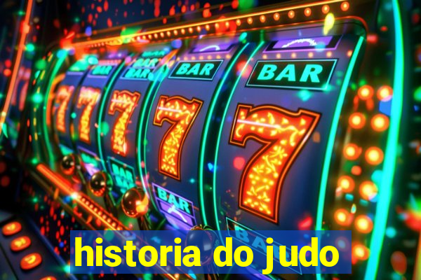 historia do judo